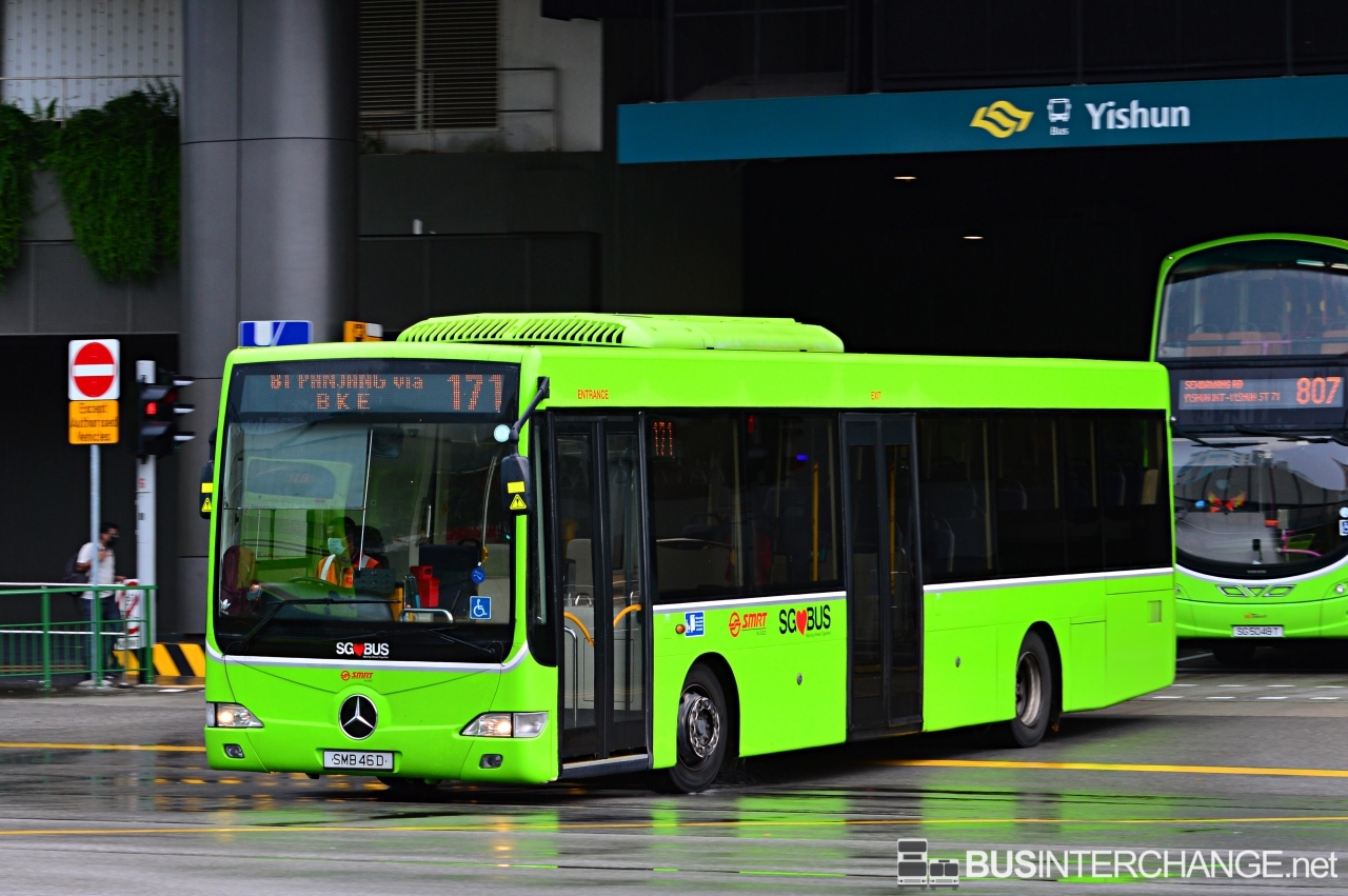 Mercedes-Benz OC500LE (SMB46D - 171)